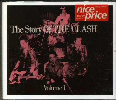 Audio/Video - Pop, Rock, Jazz - CLASH - The Story Of The Clash - Columbia 460244 2 - coffret 2 CD (1989)
