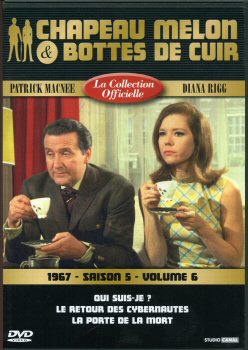 TV-Serie -  - Chapeau melon et bottes de cuir - 1967 - Saison 5 - Volume 6 - Qui suis-je ?/Le Retour des cybernautes/La Porte de la mort (DVD)