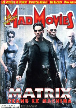 MAD MOVIES n° 119 -  - Mad Movies n° 119 - Matrix