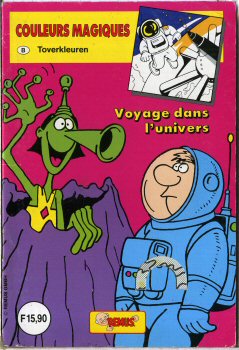 Science Fiction/Fantastiche - verschiedene Dokumente -  - Remus GmbH - Couleurs magiques/Toverkleuren - Voyage dans l'Univers