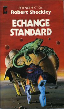 POCKET Science-Fiction/Fantasy n° 5024 - Robert SHECKLEY - Échange standard