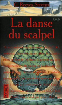 POCKET Terreur n° 9129 - Garfield REEVES-STEVENS - La Danse du scalpel
