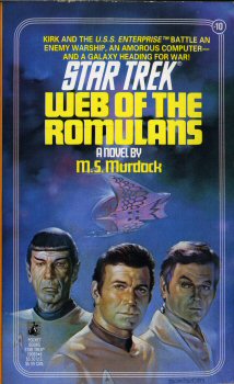 POCKET BOOKS - M.S. MURDOCK - Star Trek - Web of the Romulans