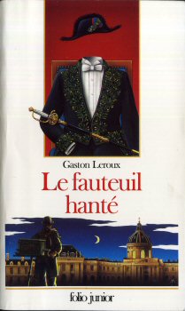 GALLIMARD Folio Junior n° 758 - Gaston LEROUX - Le Fauteuil hanté