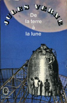LIVRE DE POCHE Hors collection n° 2026 - Jules VERNE - De la Terre à la Lune