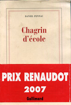 Gallimard nrf - Daniel PENNAC - Chagrin d'école