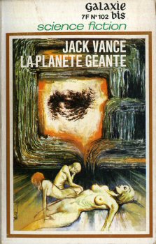OPTA Galaxie-Bis n° 26 - Jack VANCE - La Planète géante