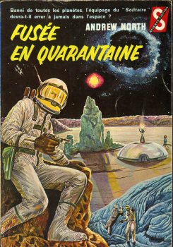 DITIS Science-S-Fiction n° 167 - Andrew NORTH - Fusée en quarantaine