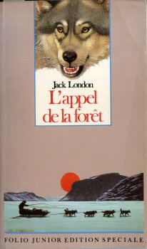 Gallimard Folio junior n° 431 - Jack LONDON - Croc-Blanc