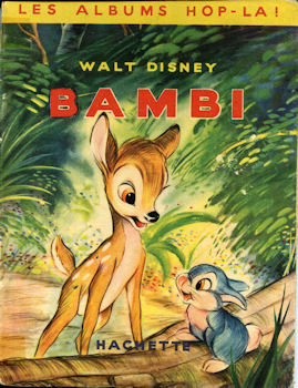 Hachette hors collection - Walt DISNEY - Bambi