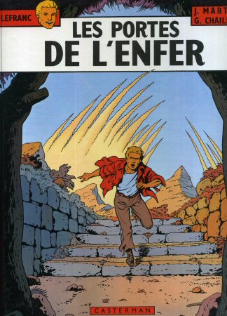 LEFRANC n° 5 - Jacques MARTIN - Lefranc - 5 - Les Portes de l'enfer