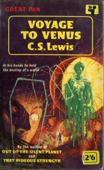 PAN BOOKS - Clive S. LEWIS - Voyage to Venus (Perelandra)