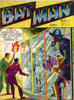 BAT-MAN Artima (récit complet) n° 4 -  - Bat-Man n° 4 - Les Dormeurs du passé