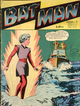 BAT-MAN Artima (récit complet) n° 8 -  - Bat-Man n° 8 - Fille des abîmes !