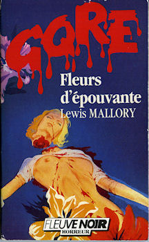 FLEUVE NOIR Gore n° 24 - Lewis MALLORY - Fleurs d'épouvante