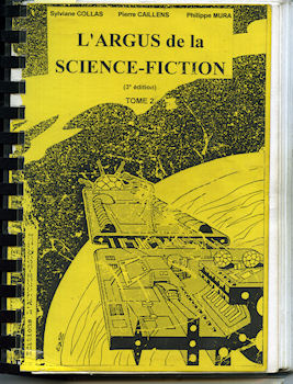 Science Fiction/Fantastiche - Studien - Pierre CAILLENS - L'Argus de la science-fiction - 3ème édition - tome 2 (collections)