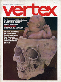 MANKIND -  - Vertex - The magazine of Science Fiction - 1974/12 - Volume 2/Number 5 (December 1974)