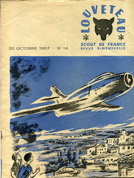 Scouting -  - Louveteau - Scouts de France - 1957/n° 14 - 20 octobre 1957