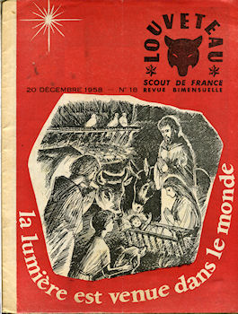 Scouting -  - Louveteau - Scouts de France - 1958/n° 18 - 20 décembre 1958