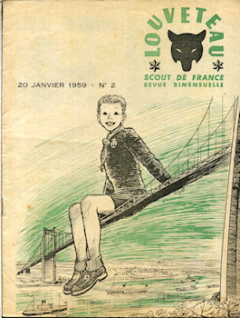 Scouting -  - Louveteau - Scouts de France - 1959/n° 2 - 20 janvier 1959