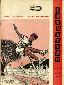 Scouting -  - Louveteau - Scouts de France - 1960/n° 10 - 20 mai 1960
