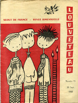 Scouting -  - Louveteau - Scouts de France - 1960/n° 13 - 20 septembre 1960