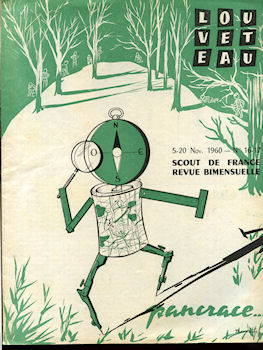Scouting -  - Louveteau - Scouts de France - 1960/n° 16-17 - novembre 1960
