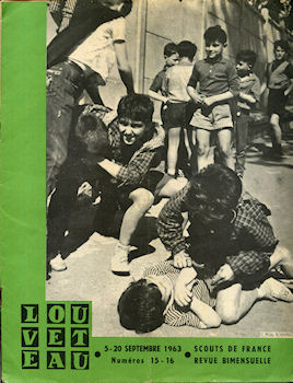 Scouting -  - Louveteau - Scouts de France - 1963/n° 15-16 - septembre 1963