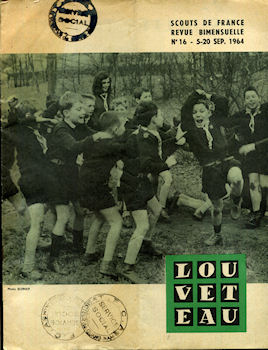 Scouting -  - Louveteau - Scouts de France - 1964/n° 16 - septembre 1964