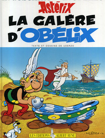 ASTÉRIX - Aventures n° 30 - Albert UDERZO - Astérix - 30 - La Galère d'Obélix