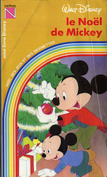 Nathan hors collection - DISNEY (STUDIO) - Le Noël de Mickey (d'après Charles Dickens)