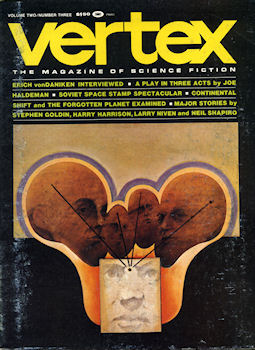 MANKIND -  - Vertex - The magazine of Science Fiction - 1974/08 - Volume 2/Number 3 (August 1974)