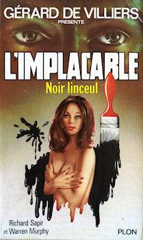 PLON L'Implacable n° 43 - Richard SAPIR & Warren MURPHY - Noir linceul