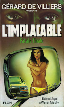 PLON L'Implacable n° 20 - Richard SAPIR & Warren MURPHY - Fatale finale
