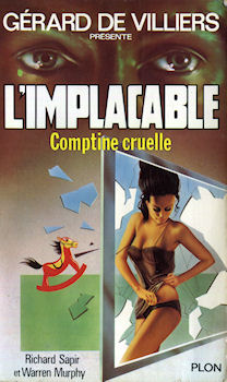 PLON L'Implacable n° 23 - Richard SAPIR & Warren MURPHY - Comptine cruelle