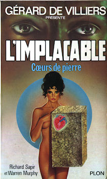 PLON L'Implacable n° 24 - Richard SAPIR & Warren MURPHY - Cœurs de pierre