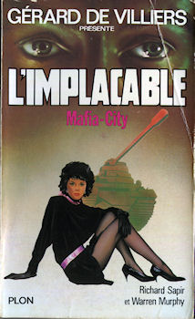 PLON L'Implacable n° 38 - Richard SAPIR & Warren MURPHY - Mafia-City
