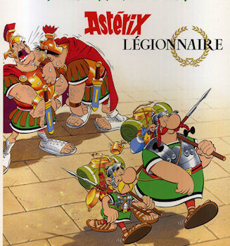 Uderzo (Asterix) - Spiele, Spielzeuge - Albert UDERZO - Jeux Astérix (Atlas) - 01 - Jeux de cartes - Astérix légionnaire