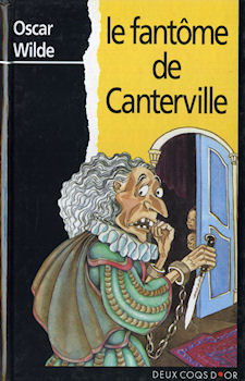 DEUX COQS D'OR Mot de passe n° 12 - Oscar WILDE - Le Fantôme de Canterville