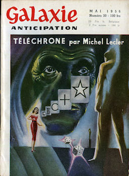 NUIT ET JOUR n° 30 -  - Galaxie 1ère série n° 30 - mai 1955 - Téléchrone par Michel Lecler