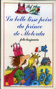 Gallimard Folio benjamin n° 37 - PEF - La Belle lisse poire du prince de Motordu