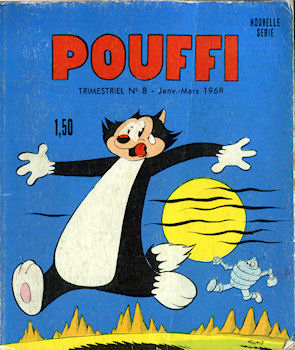 POUFFI Remparts (Petit format) n° 8 -  - Pouffi n° 8