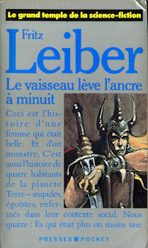 POCKET Le Grand Temple de la science-fiction n° 5138 - Fritz LEIBER - Le Vaisseau lève l'ancre à minuit