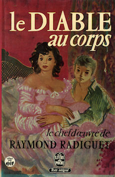 Livre de Poche n° 119 - Raymond RADIGUET - Le Diable au corps