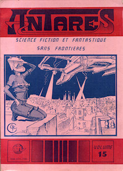 ANTARÈS -  - Antarès - Science-Fiction et Fantastique sans frontières volume 15