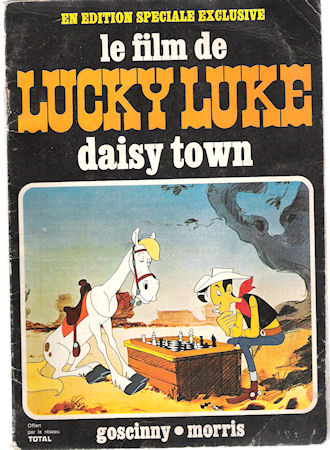 Morris (Lucky Luke) - Werbung - MORRIS - Morris - Lucky Luke - Total - Daisy town (d'après le dessin animé) - album promotionnel