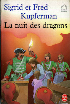 Livre de Poche jeunesse n° 236 - Sigrid KUPFERMAN - La Nuit des dragons