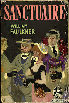 Livre de Poche n° 262 - William FAULKNER - Sanctuaire