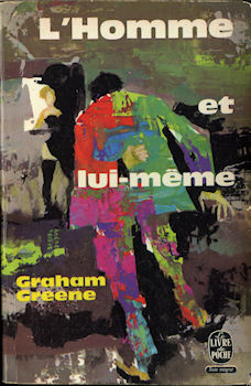 Livre de Poche n° 1192 - Graham GREENE - L'Homme et lui-même