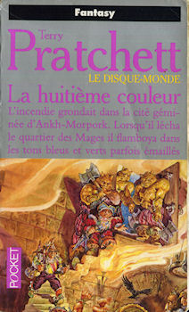 POCKET Science-Fiction/Fantasy n° 5646 - Terry PRATCHETT - La Huitième couleur - Le Disque-monde - 1